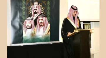 اليوم الوطني السعودي 93 يزين سويسرا باحتفالية ضخمة وحضور دبلوماسي رفيع